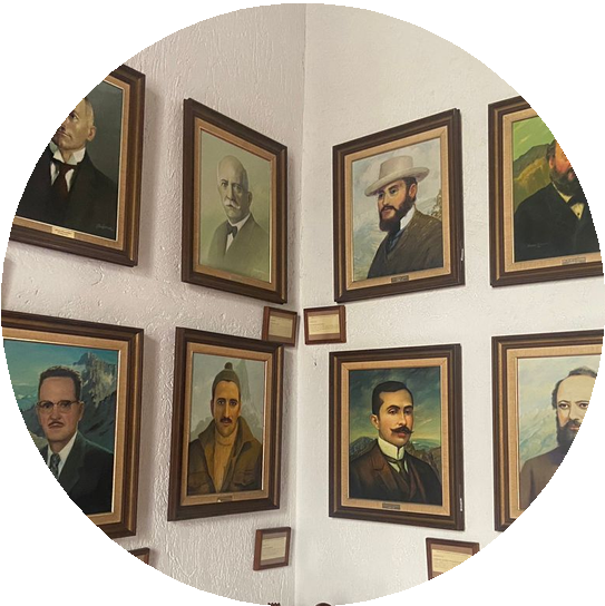 Retratos de los gobernadores de la Provincia y del Estado Mérida