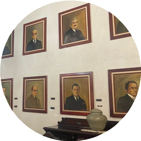 Galería de retratos de los presidentes de Venezuela