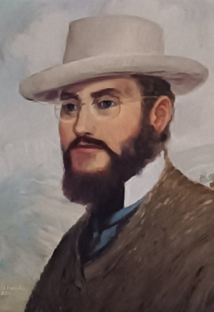 Retrato de Wilhelm Sievers