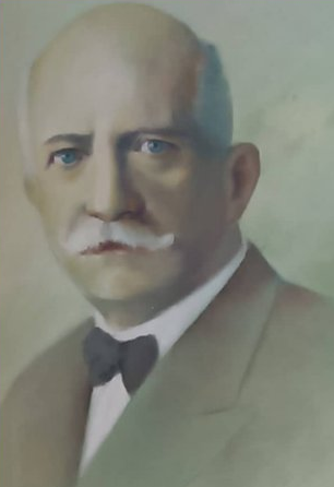 Retrato de Alfredo Jahn