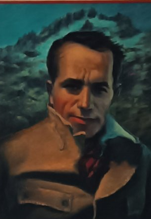 Retrato de Franz Weiss