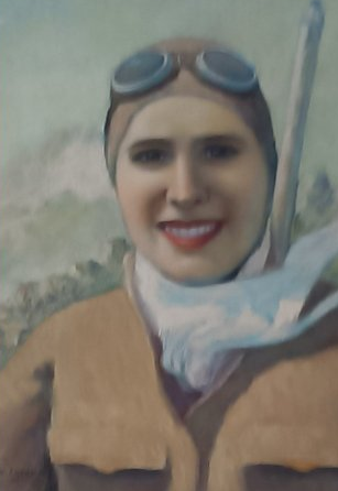 Retrato de Dorly Marmillod