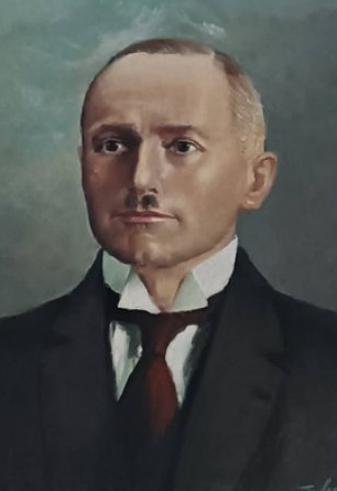 Retrato de Moritz Blumenthal