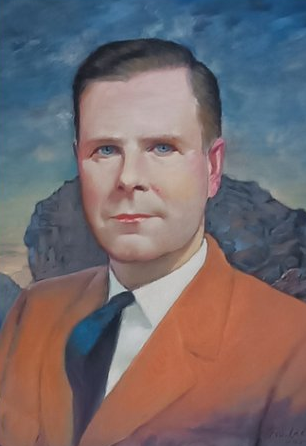 Retrato de Albert E. Gunther