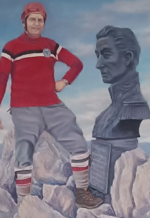 Retrato de Carlos Chalbaud Zerpa