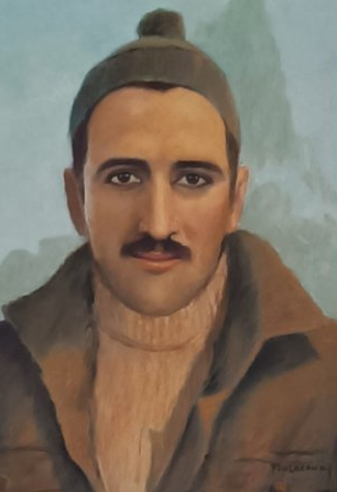 Retrato de Luis Ruíz Terán