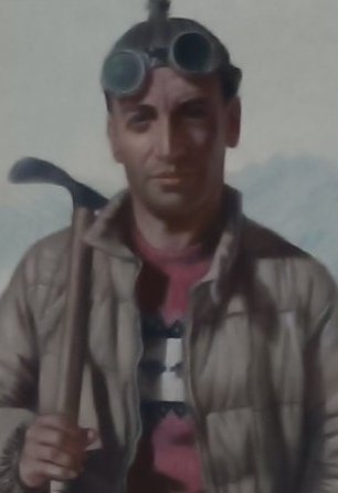 Retrato de Carlos la Cruz Bravo