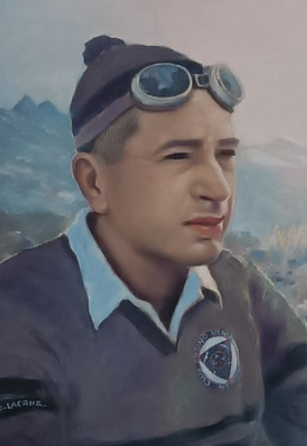 Retrato de Franco Anzil