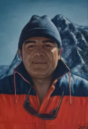Retrato de Carlos Reyes Corredor