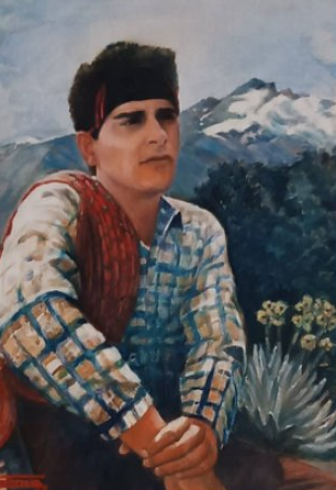 Retrato de Carlos Chalbaud Morillo