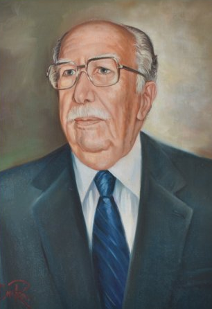 Retrato de Tulio Chiossone Villamizar