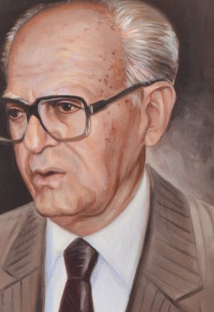 Retrato de José Román Duque Sánchez