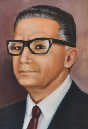 Retrato de Pedro Espinoza Viloria
