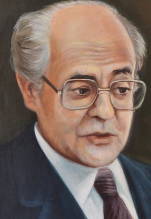 Retrato de Luis Luciano Noguera Mora