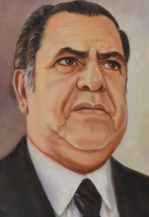 Retrato de Ediberto Moreno Peña