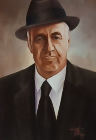 Retrato de Gustavo López