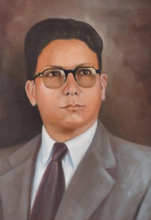 Retrato de Jesús Moreno Rangel