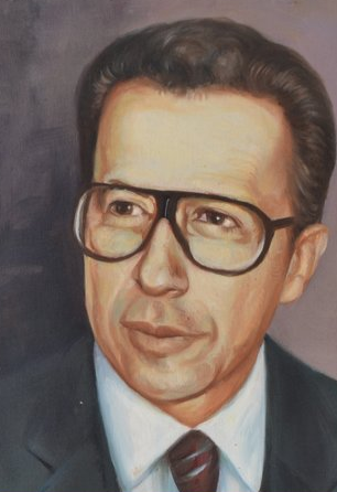 Retrato de Bernardo Celis Parra