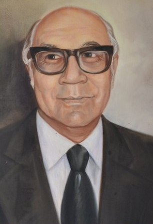 Retrato de Rigoberto Henríquez Vera