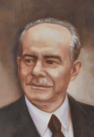 Retrato de Reinaldo Chalboud Zerpa
