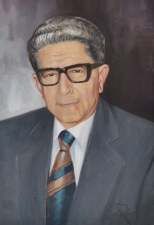 Retrato de Edecio la Riva Araujo