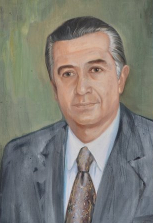 Retrato de Germán Monzón Salas