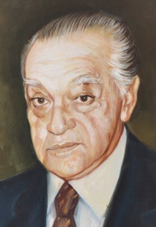 Retrato de Ramón Vicente Casanova
