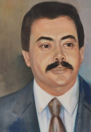 Retrato de Alexis Paparoni