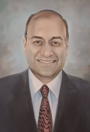 Retrato de William Dávila Barrios