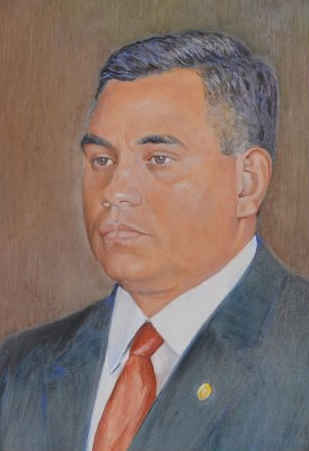 Retrato de Florencio Porras