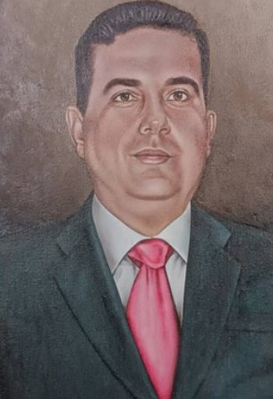 Retrato de Marcos Díaz Orellana