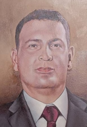 Retrato de Alexis Ramírez