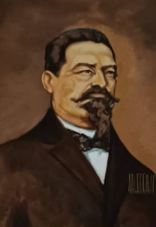 Retrato de Raimundo Andueza Palacios