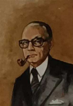 Retrato de Rómulo Betancourt