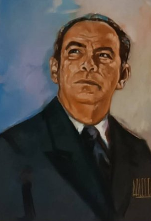 Retrato de Rómulo Gallegos