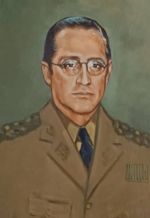 Retrato de Carlos Delgado Chalbaud