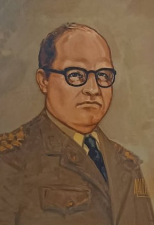 Retrato de Marcos Pérez Jiménez