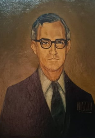 Retrato de Luis Edgar Sanabria