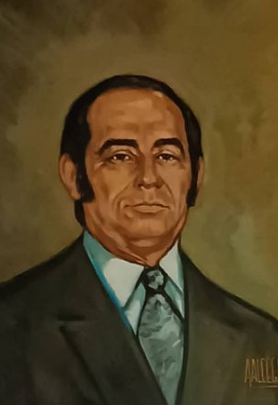 Retrato de Carlos Andrés Pérez