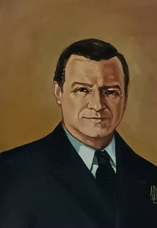 Retrato de Rafael Caldera