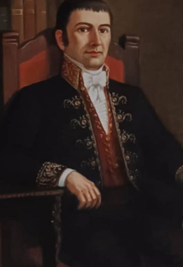 Retrato de Don Antonio Ignacio Rodríguez Picón
